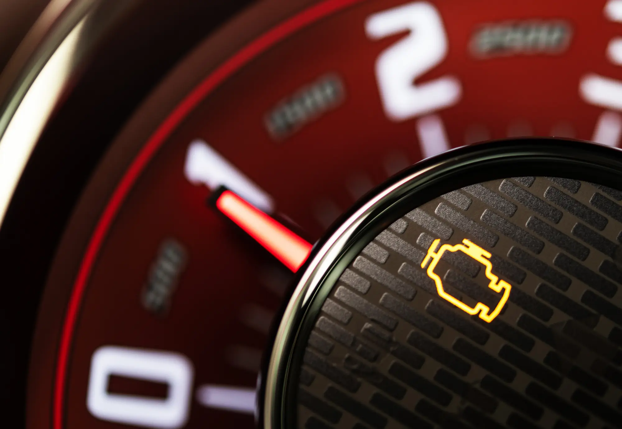 Can you pass a smog check with the check engine light on?