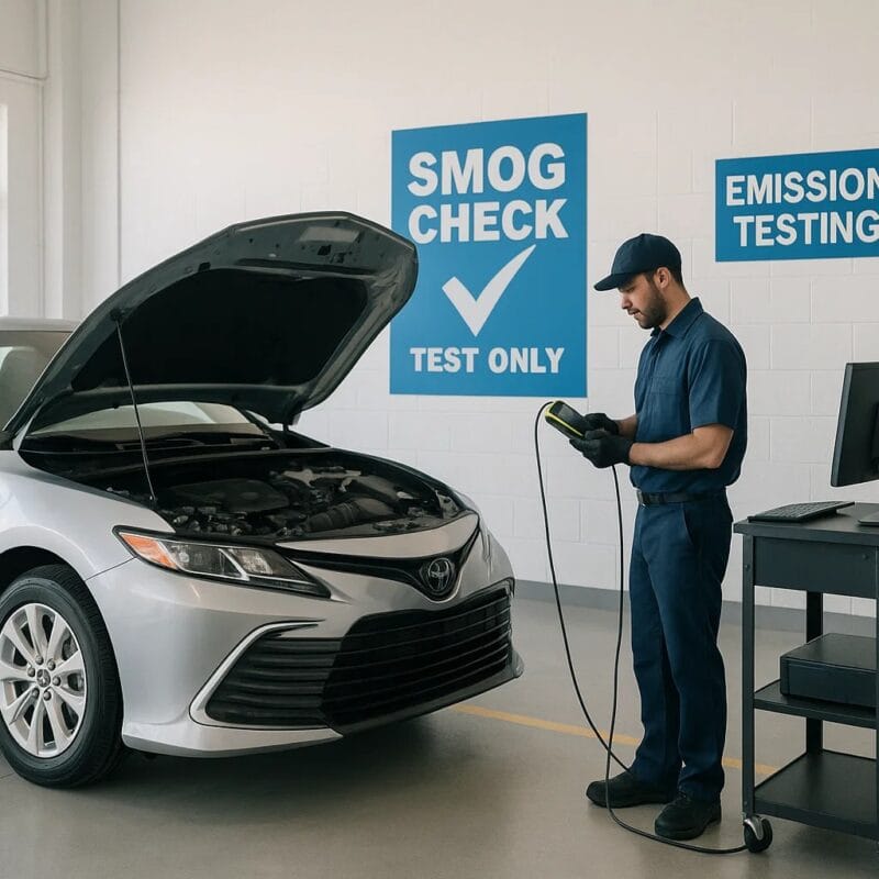 Smog Check Station