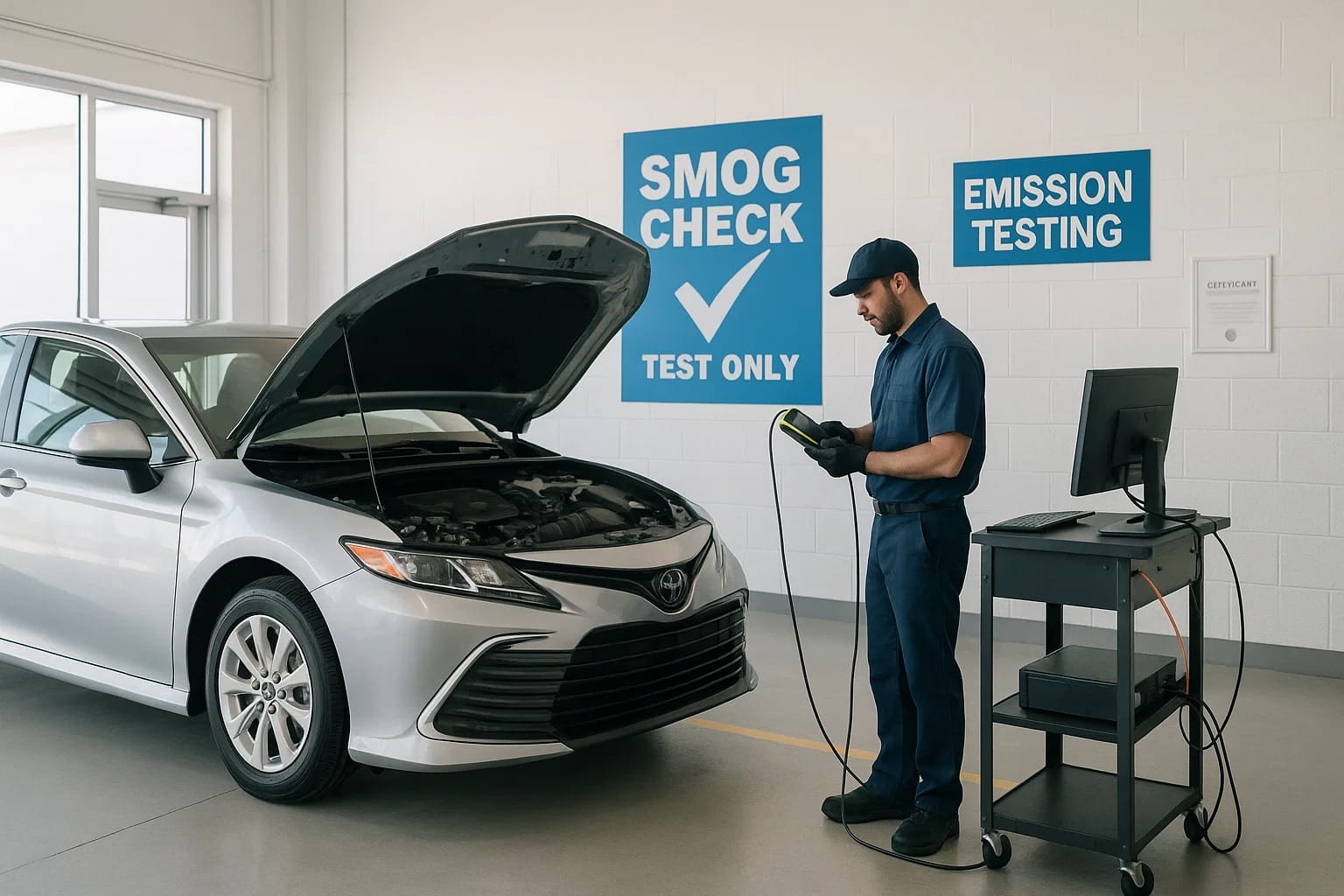 Top Reasons Vehicles Fail Smog Tests in California