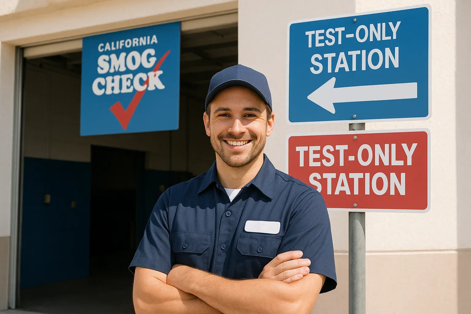 Smog Check vs. Test-Only Station: What’s the Difference?