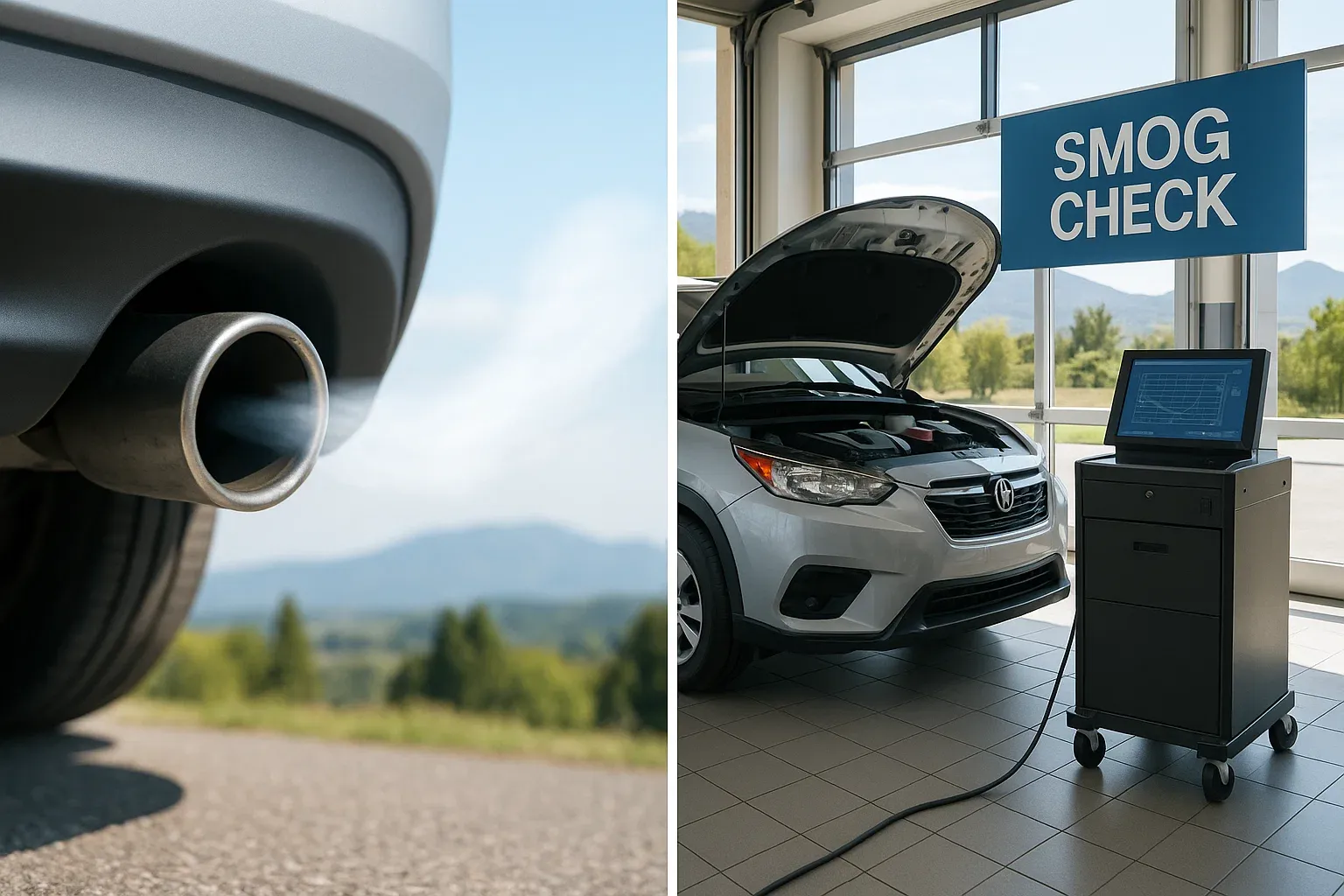 Understanding “Smog Check vs. Emissions Test”