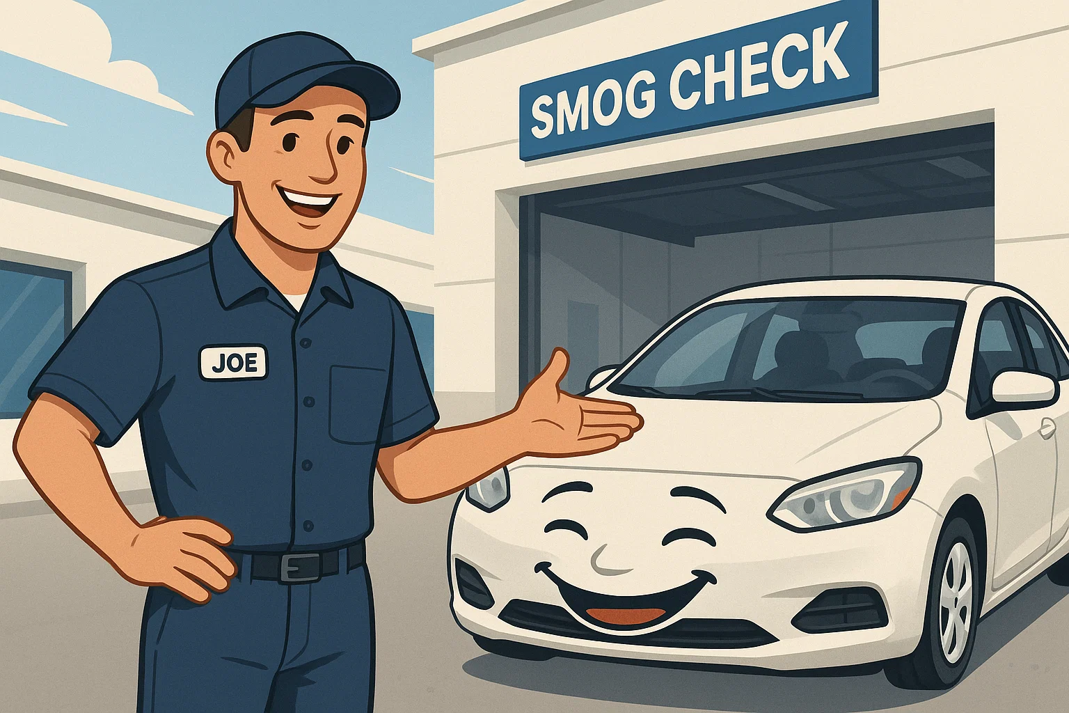 A Smog Check Experience That Keeps Customers Coming Back