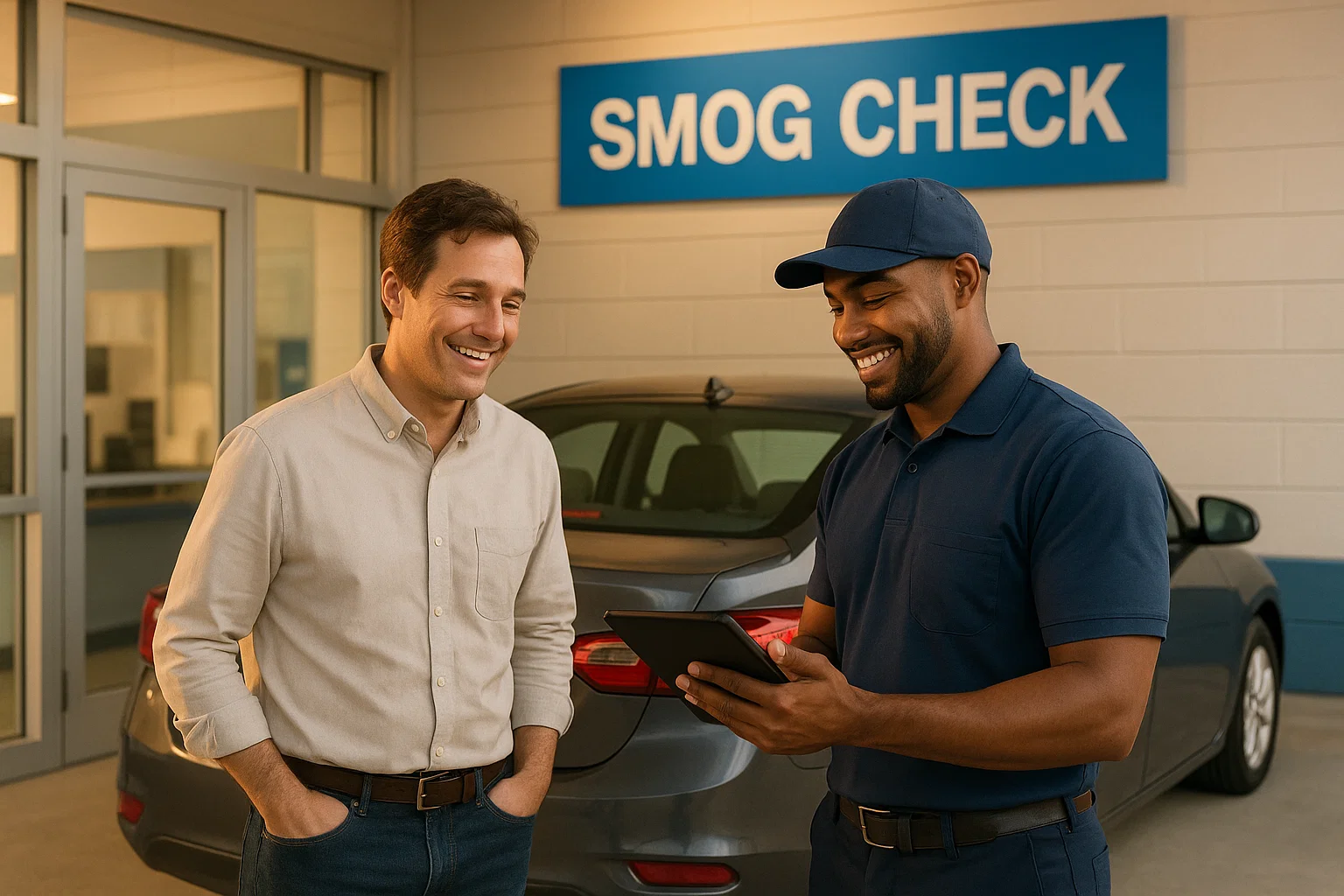 EZ Smog Torrance Makes the Out-of-State Smog Check Easy