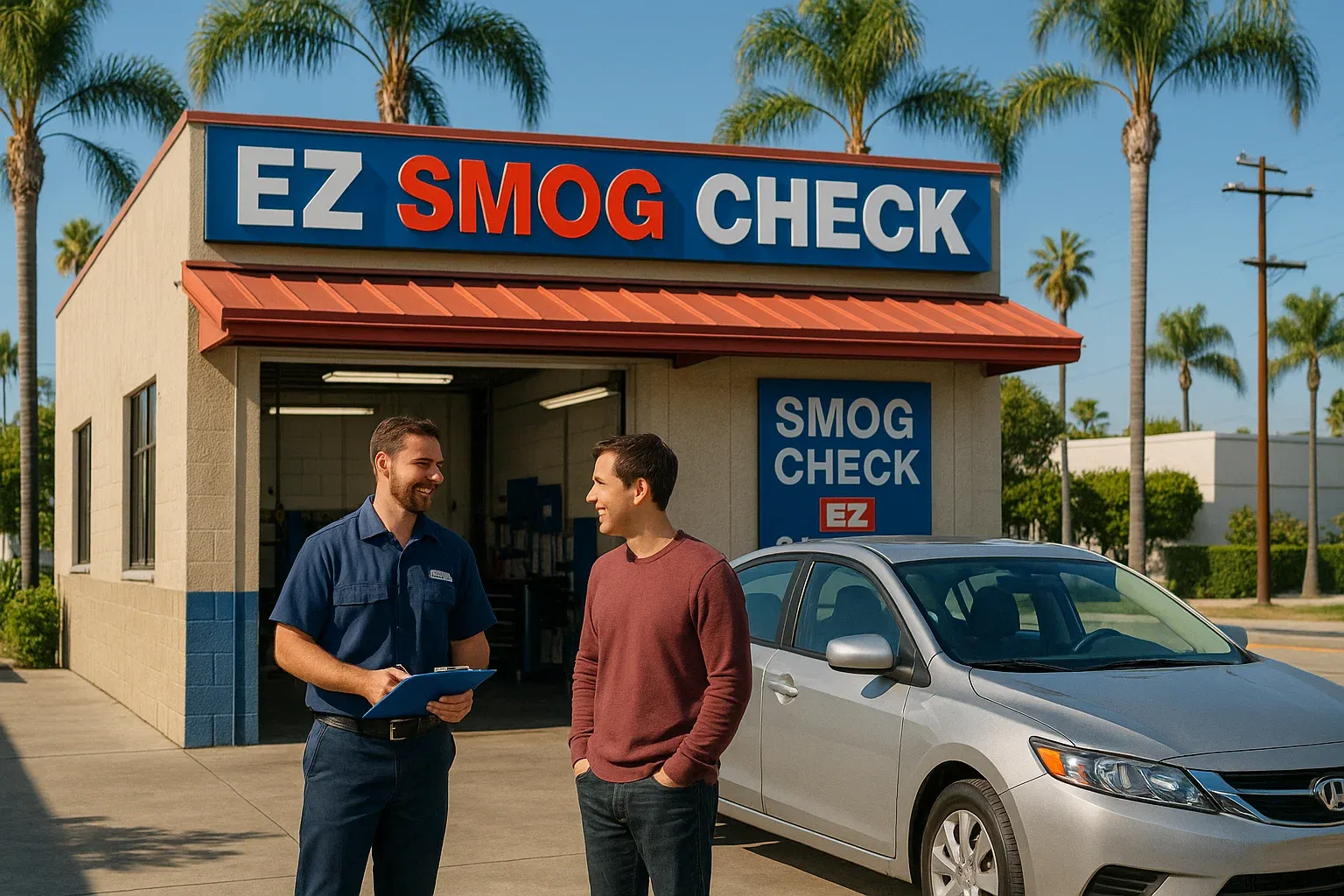 Regular Smog Checks for Torrance Residents