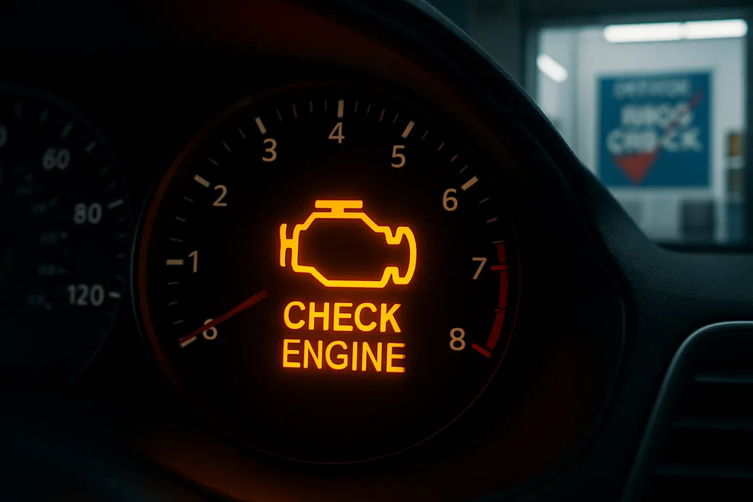 Check Engine Light and Your Smog Check