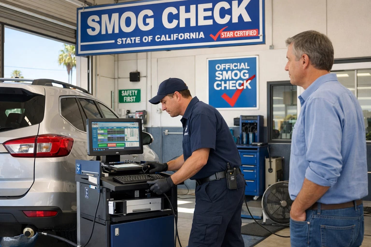 Why EZ Smog Check Is the Go To Choice for Fast Smog Tests in California